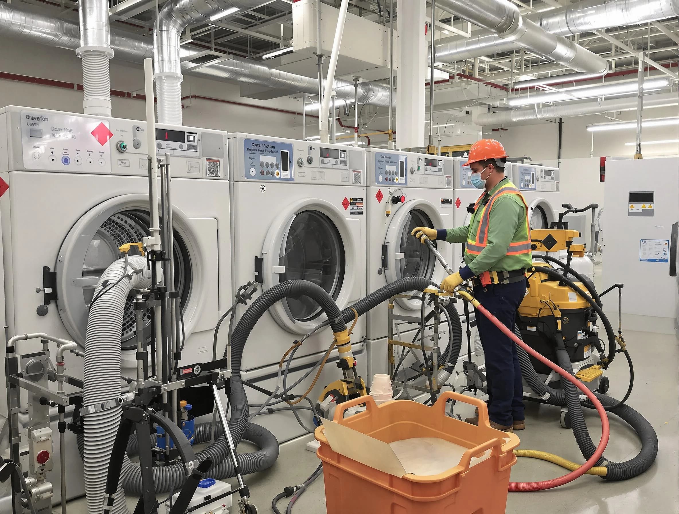 Commercial-grade dryer vent cleaning by Alabaster Dryer Vent Cleaning in Alabaster