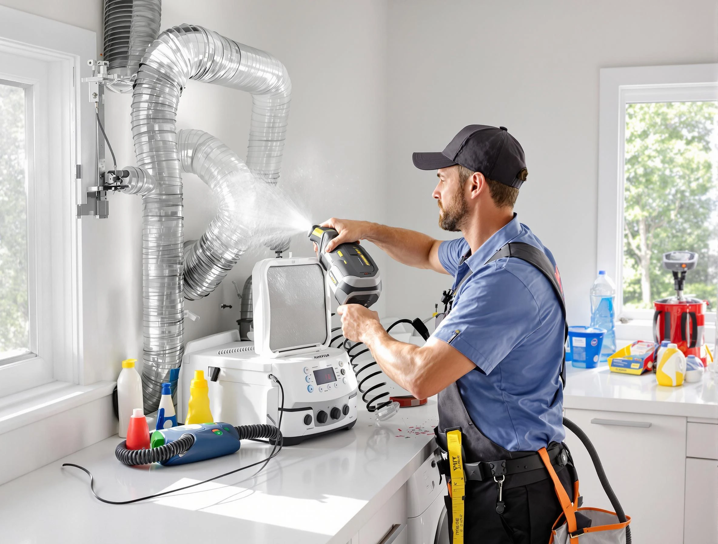 Residential Dryer Vent Cleaning in Alabaster