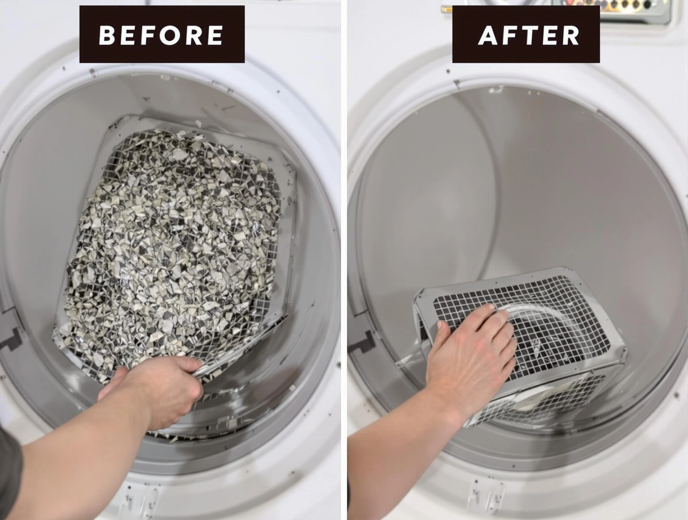 Professional lint trap cleaning by Alabaster Dryer Vent Cleaning in Alabaster
