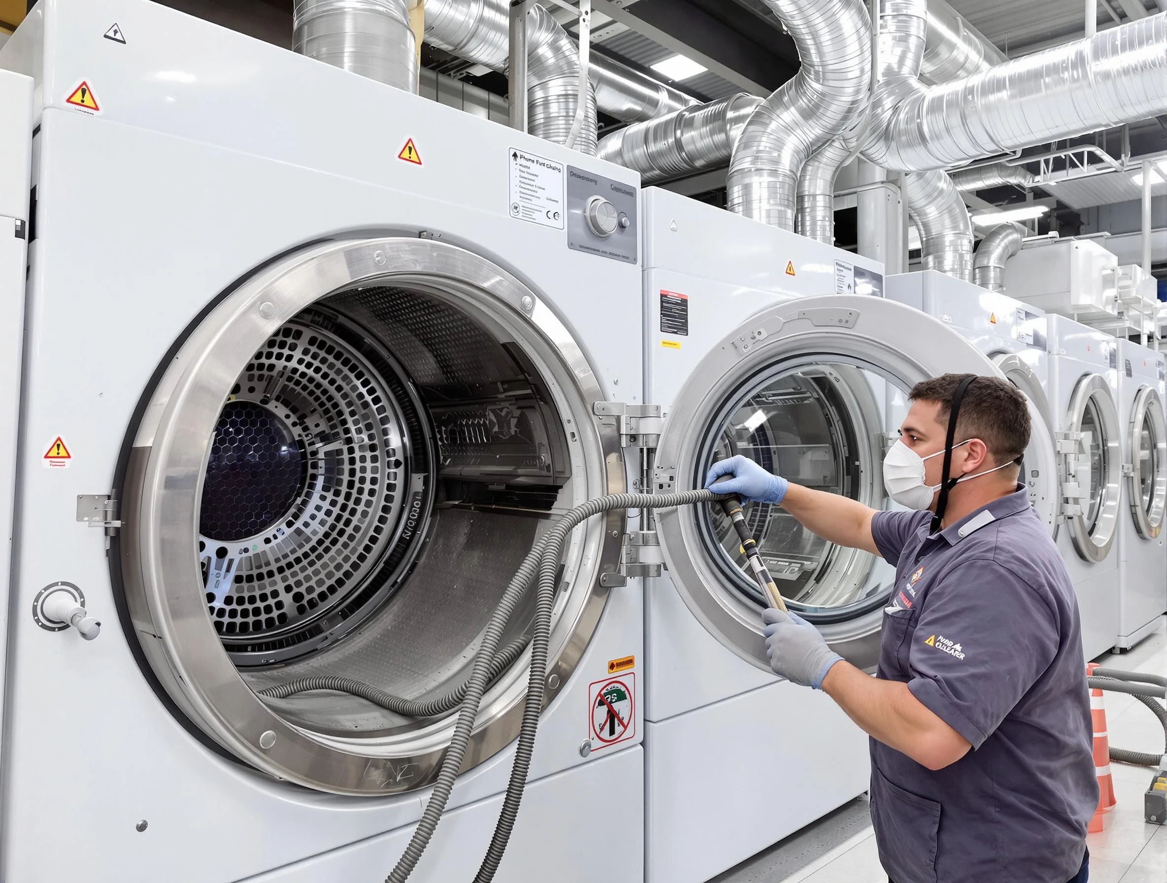 Industrial-grade dryer vent cleaning by Alabaster Dryer Vent Cleaning in Alabaster